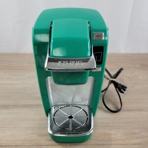 Green Keurig  K10 Mini Plus Single Serving Coffee Maker TESTED WORKS!